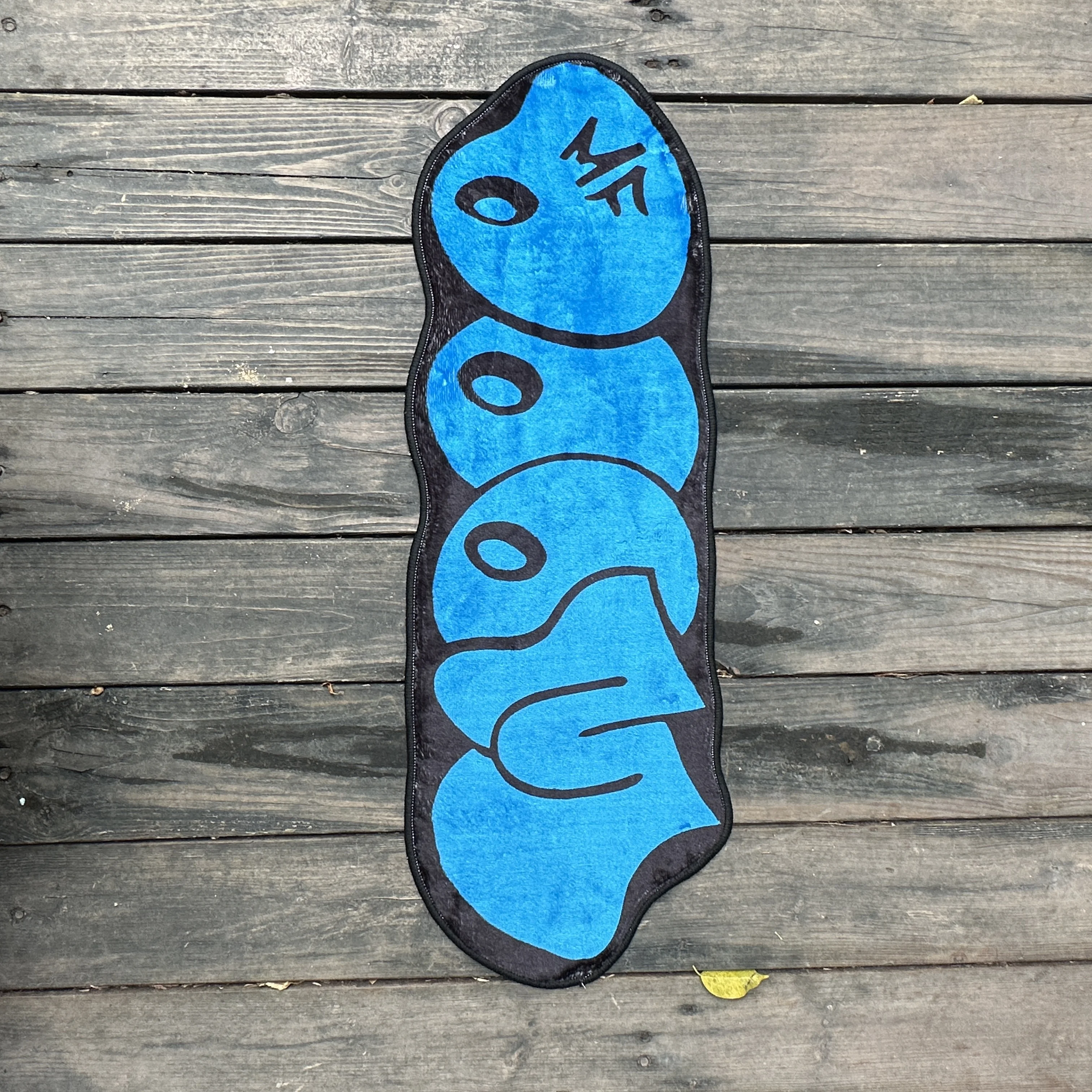 Персонализированный ковер Doom Word с цифровой печатью простой подарок на новоселье