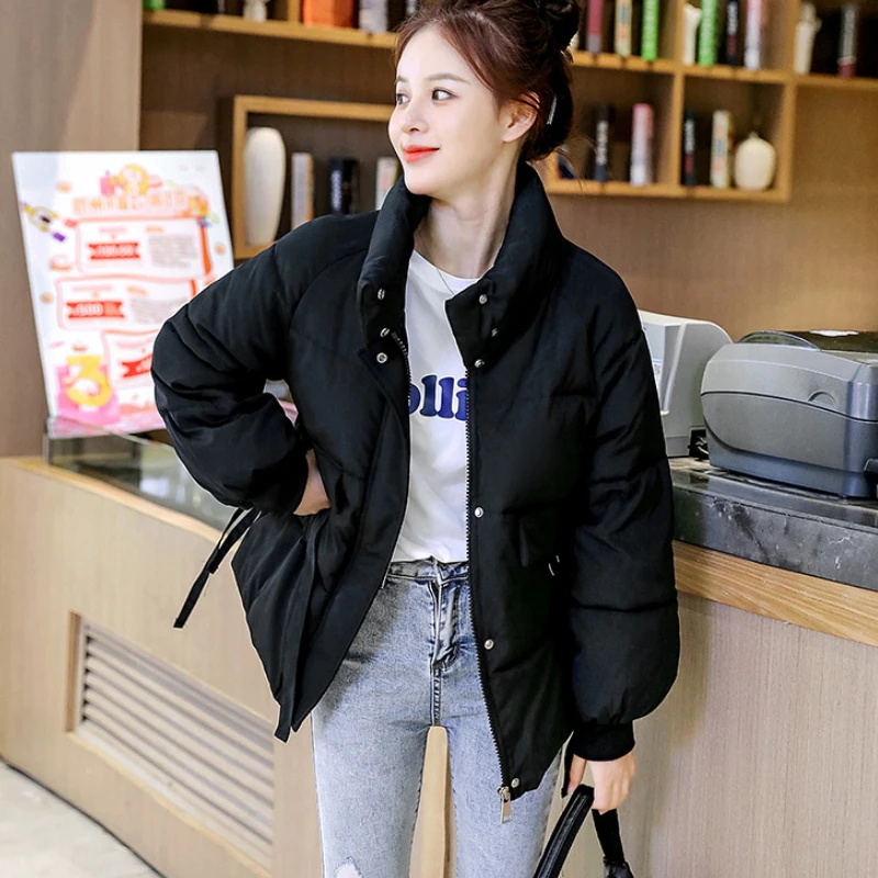 Winter Women's Cold Coat Super Hot Jacket Short Padded Jacket Parka Cheap Wholesale Korean Fashion Plus Size Luxury Snow Coat