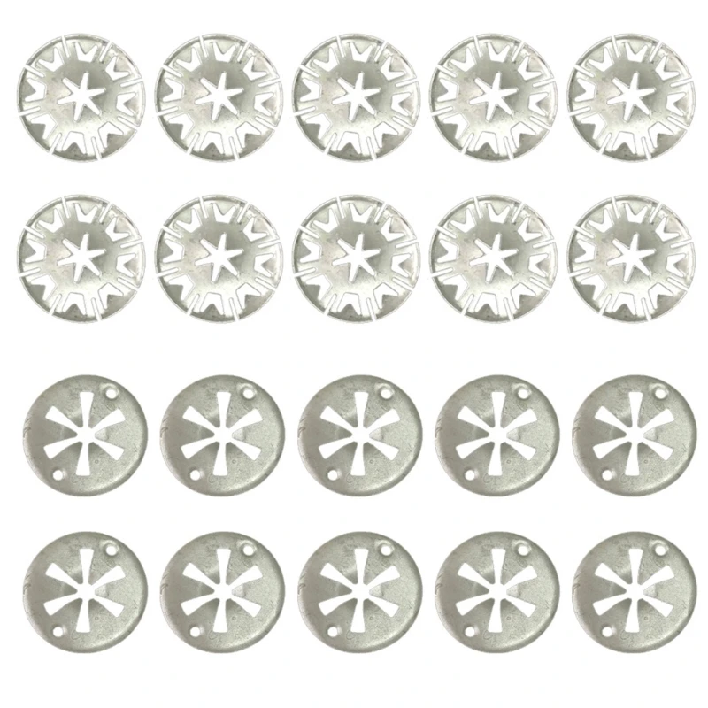 Гайки зажима теплозащитного экрана выхлопных газов Шайбы 30 мм Фиксирующая гайка