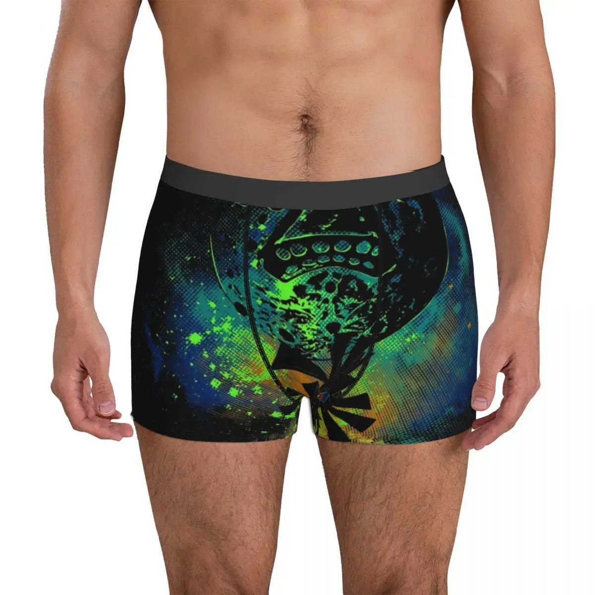 

Majoras Mask Underwear Majora Art Breathable Panties Printing Boxer Brief 3D Pouch Man Plus Size Boxer Shorts