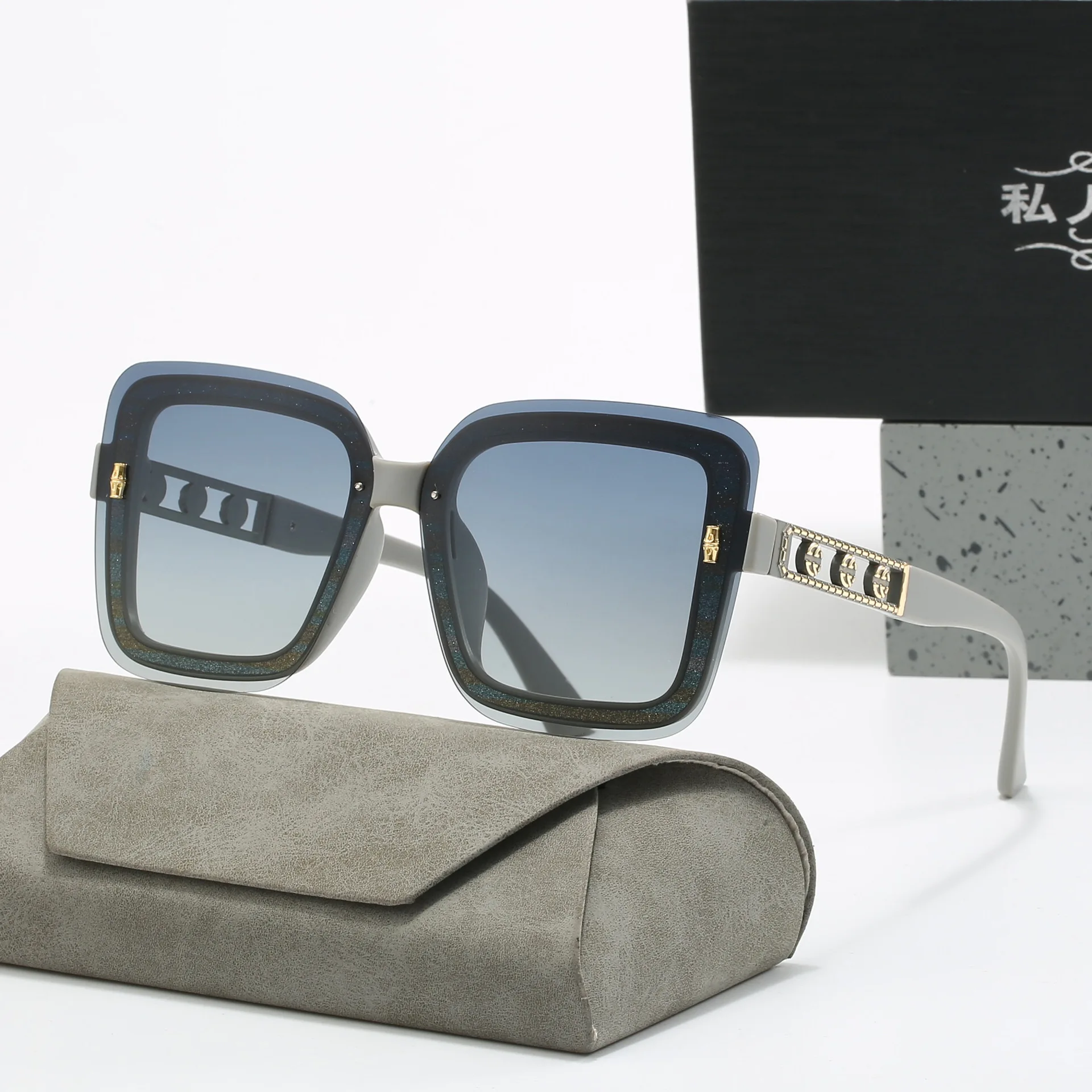 Новые стильные брендовые поляризационные солнцезащитные очки для мужчин и