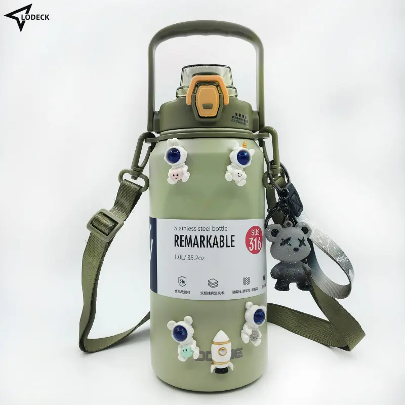 

Портативная термобутылка для воды, соломинка из нержавеющей стали для девочек, спортивный автомобиль, чашка для воды, термос, для путешествий, для детей