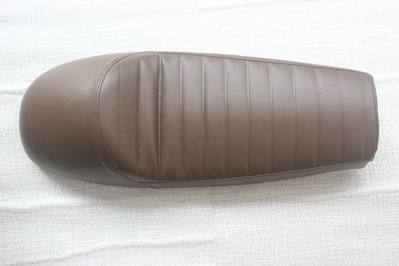 Винтажное седло для Горбов мотоциклетное в стиле ретро CG GN CB200 CB350 CB400SS CB500 CB750 SR400