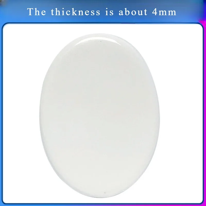 1 5/2/3/4/5/6 дюймов сублимационная пустая фарфоровая тарелка теплопроводная