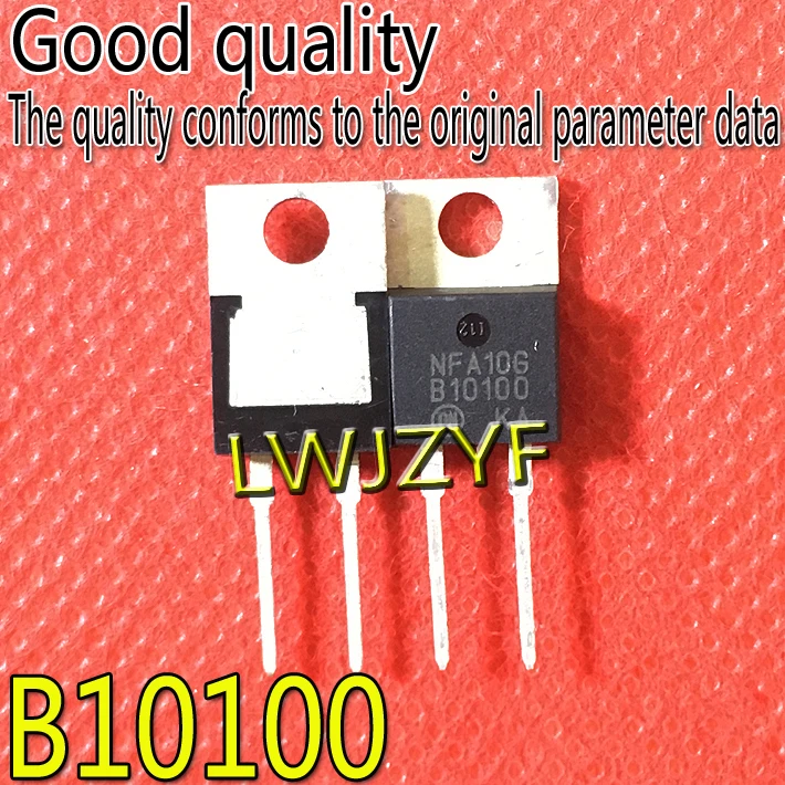 

Новинка MBR10100 B10100 TO-220 MOSFET Быстрая доставка