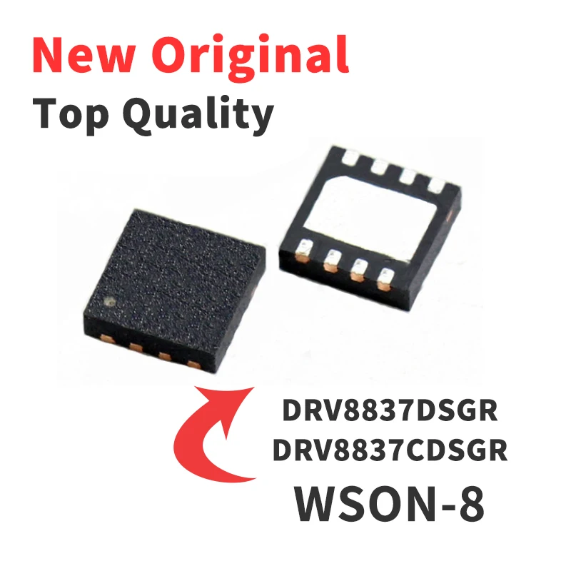 

5 шт. DRV8837DSGR 8837DSGT 8837CDSGR 8837CDSGT SMD WSON8 чип IC новый оригинальный