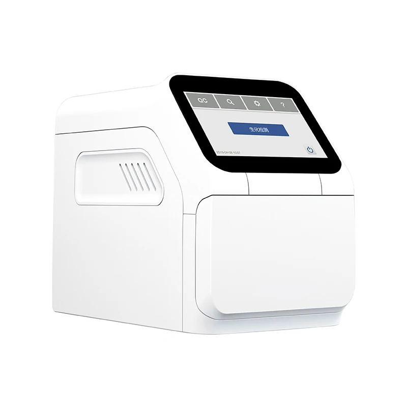 Портативный химический анализатор сухой гематологии