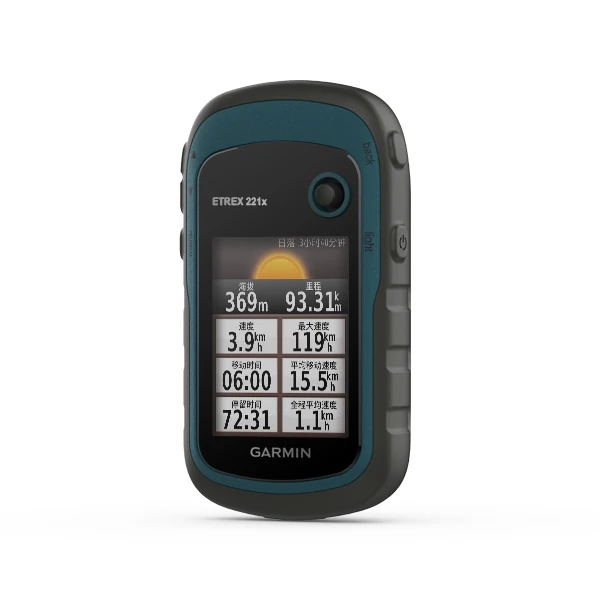 Портативный GIS GARMIN eTrex 221x с двумя звездами GPS + ГЛОНАСС и цветным экраном для