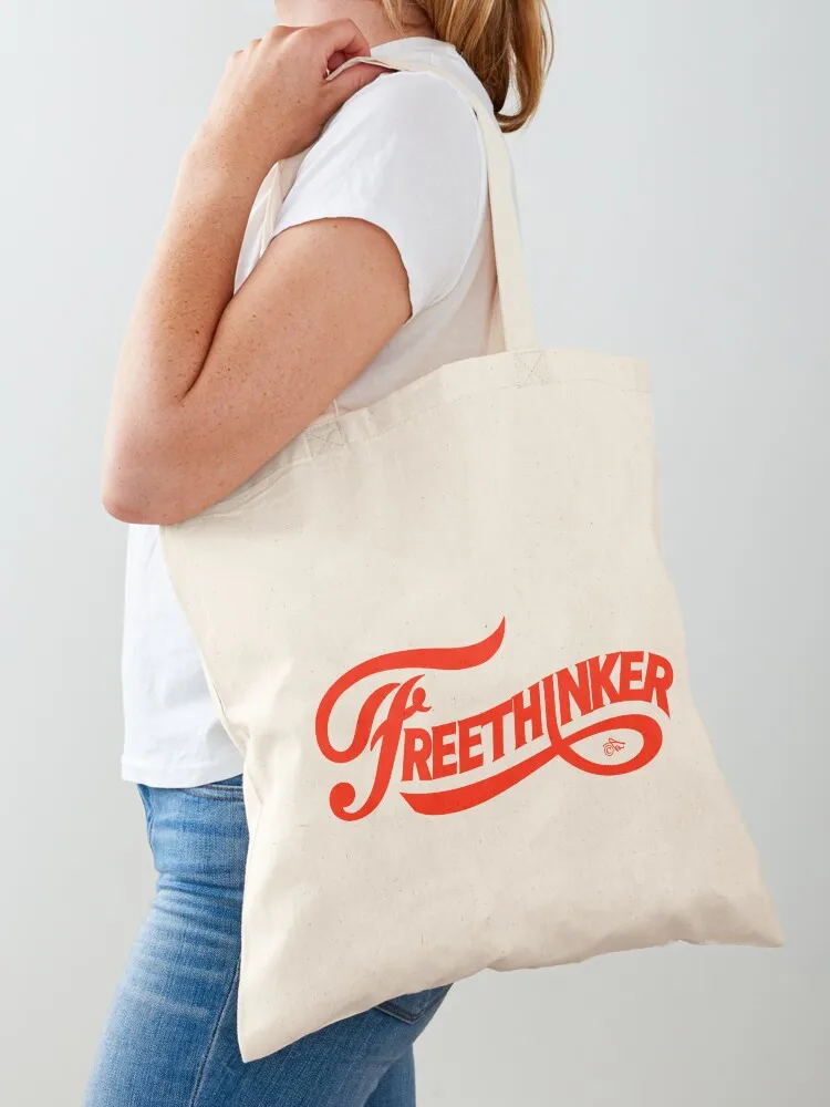 FreeThinker Vintage by Tai's Tees Большая сумка для женщин Эко-сумка Холщовая большая