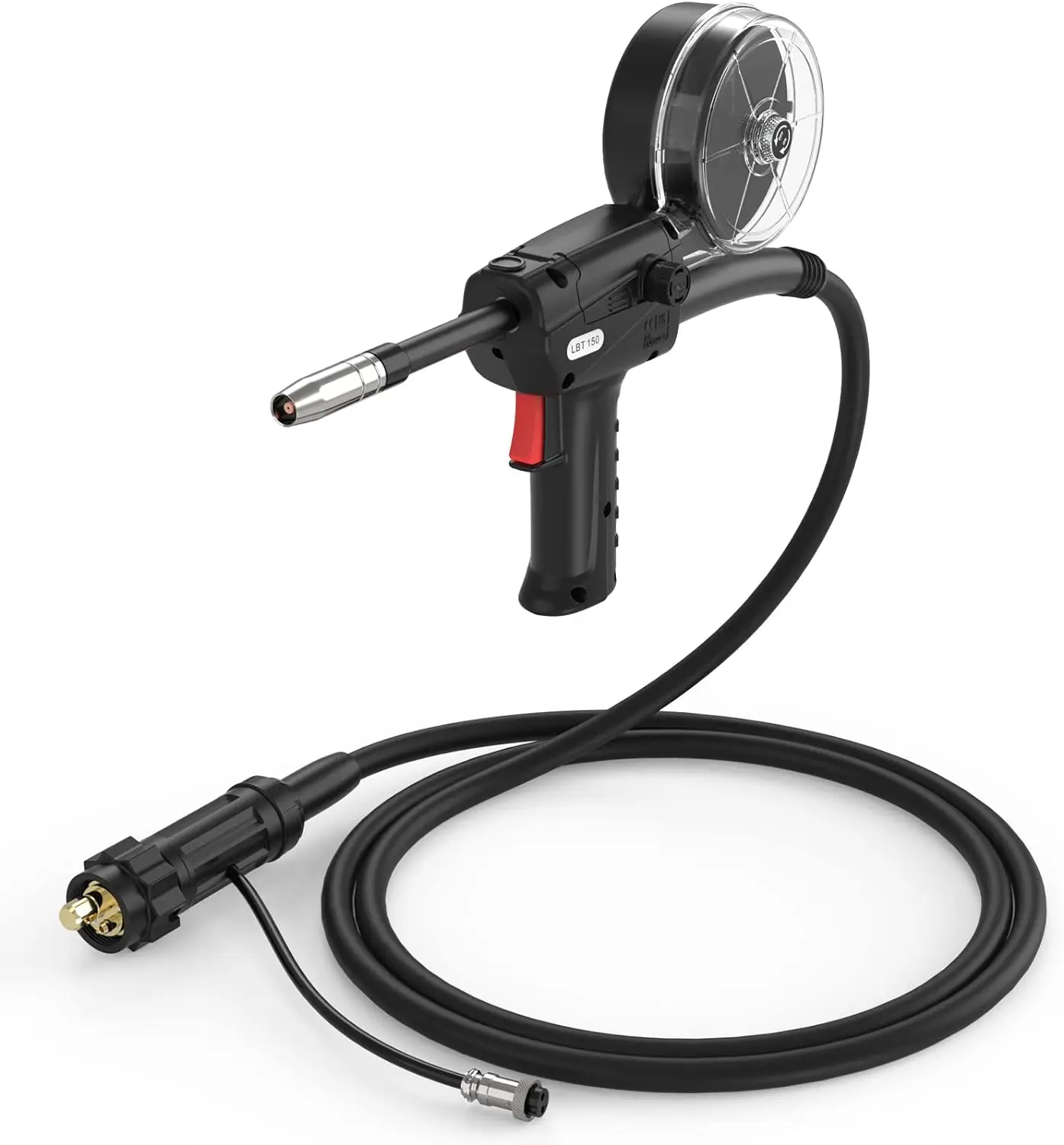 

Spool Gun 150A Aluminum MIG Welding Euro Connection for TOOLIOM TL-250M