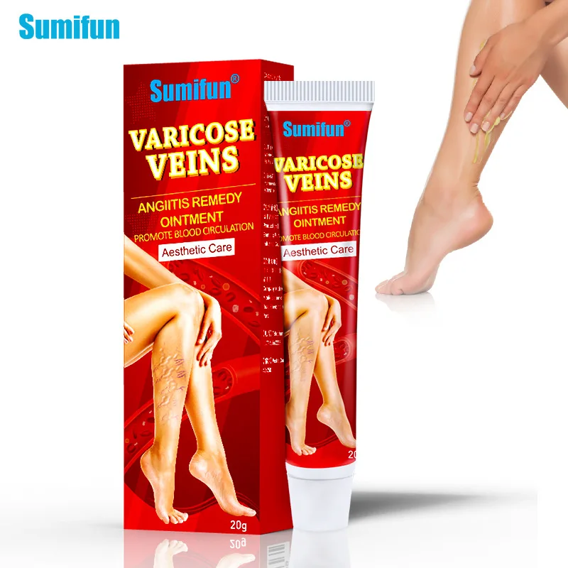 

10pcs for varicose veins care 20g/pcs back to healthy body foot care tool