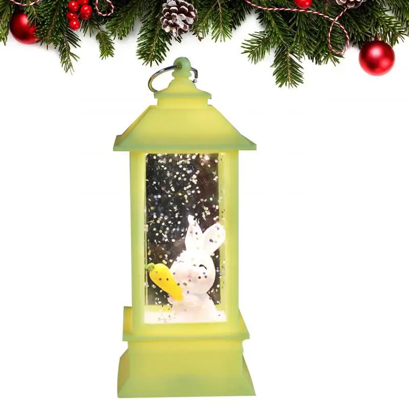 

Светодиодный светильник в виде кролика, осветительный прибор для украшения гостиной, новогодние подарки для детей, светильник для украшени...