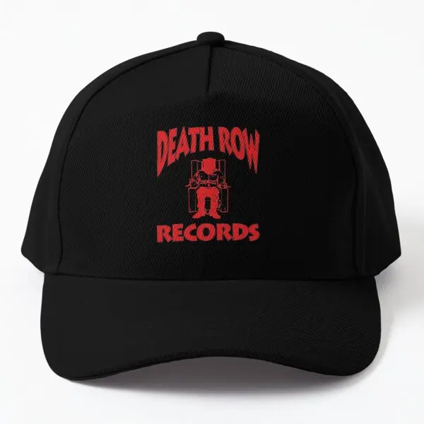 

Death Row Records Baseball Cap Hat Casual Mens Printed Solid Color Sport Sun Czapka Fish Women Summer Hip Hop Snapback Outdoor