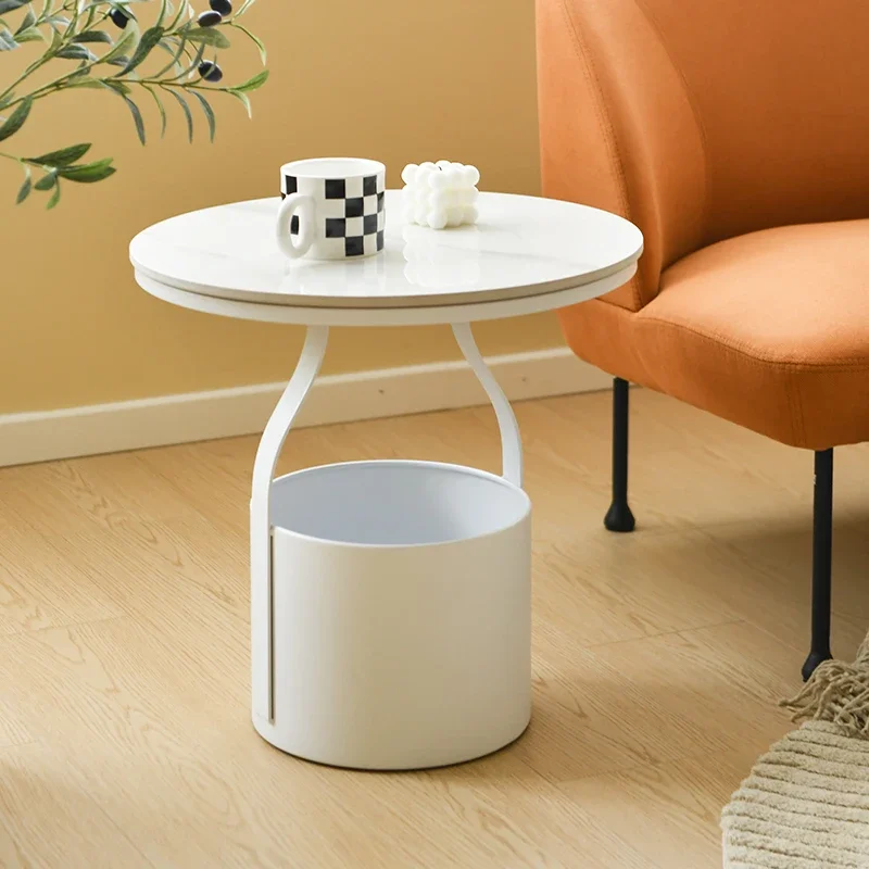 Кофейный диван-стол в кремовом стиле для гостиной современный сидячий хранения