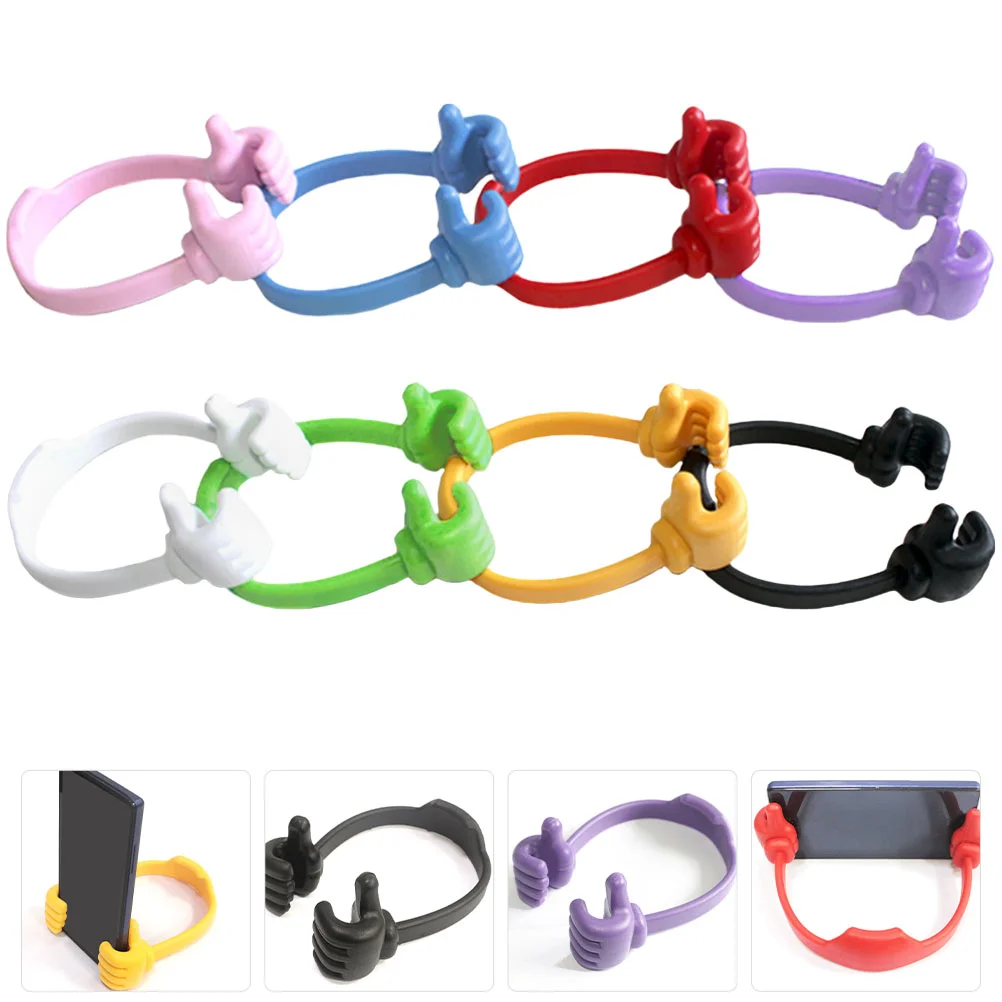 

8Pcs Desktop Decorative Supports Small Phone Holders Table Phone Holders for Office Home Desk