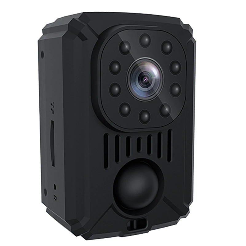 

Top Deals 1080P MD31 Portable Body Camera Mini Camera Pocket Cam Night Vision Small Sport Camera For Cars PIR Video Recorder DV