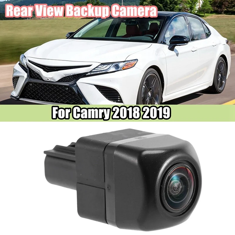 

86790-33180 Car Rear View Camera Reverse Camera For Toyota Camry 2018 2019 Parking Assist Camera Backup 8679033180
