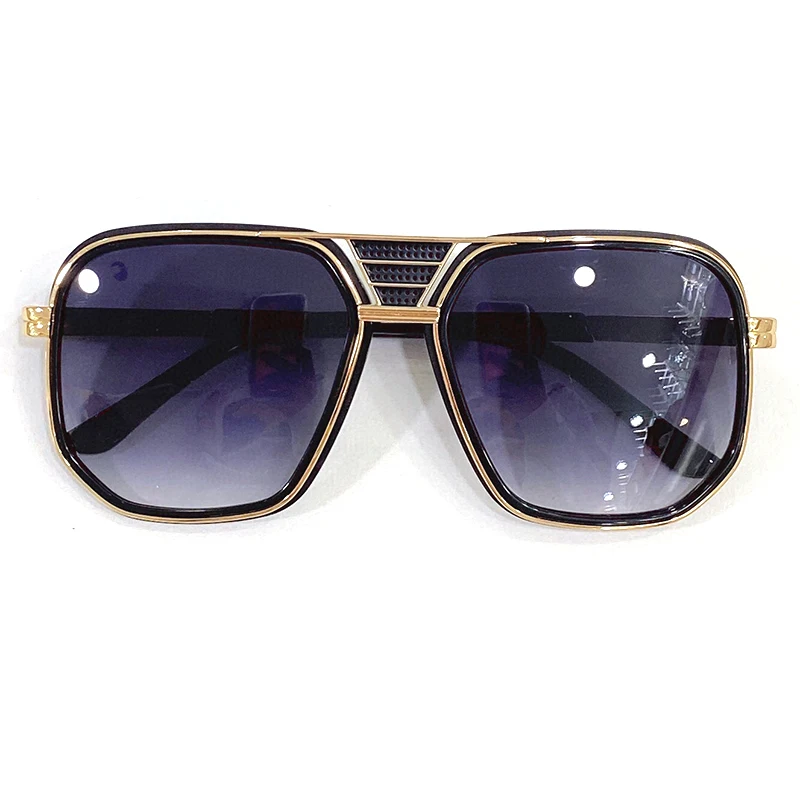 Luxury Men Sunglasses 2022 Fashion Square Designer Sun Glasses Summer Drving Eyeglasses High Quality Women Eyewear UV400