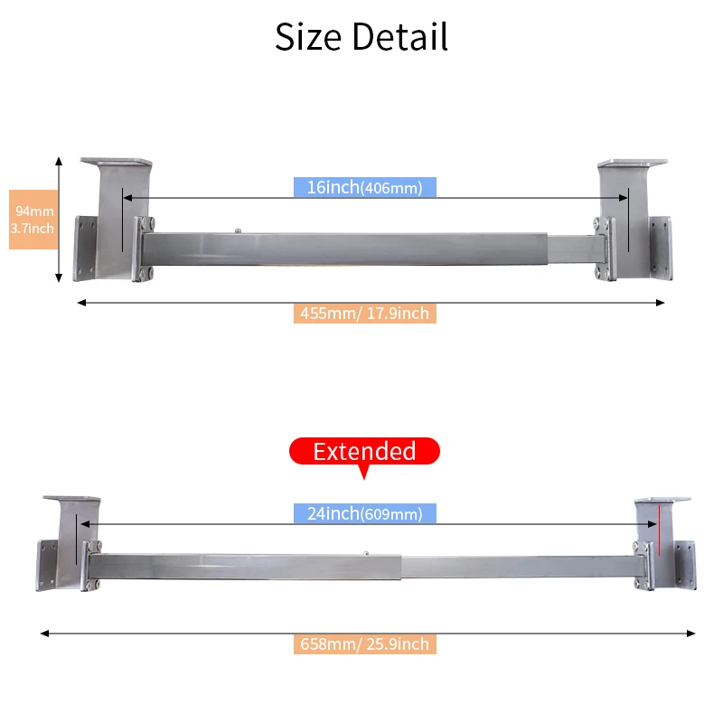 Набор Телескопических Инструментов Для Обрамления