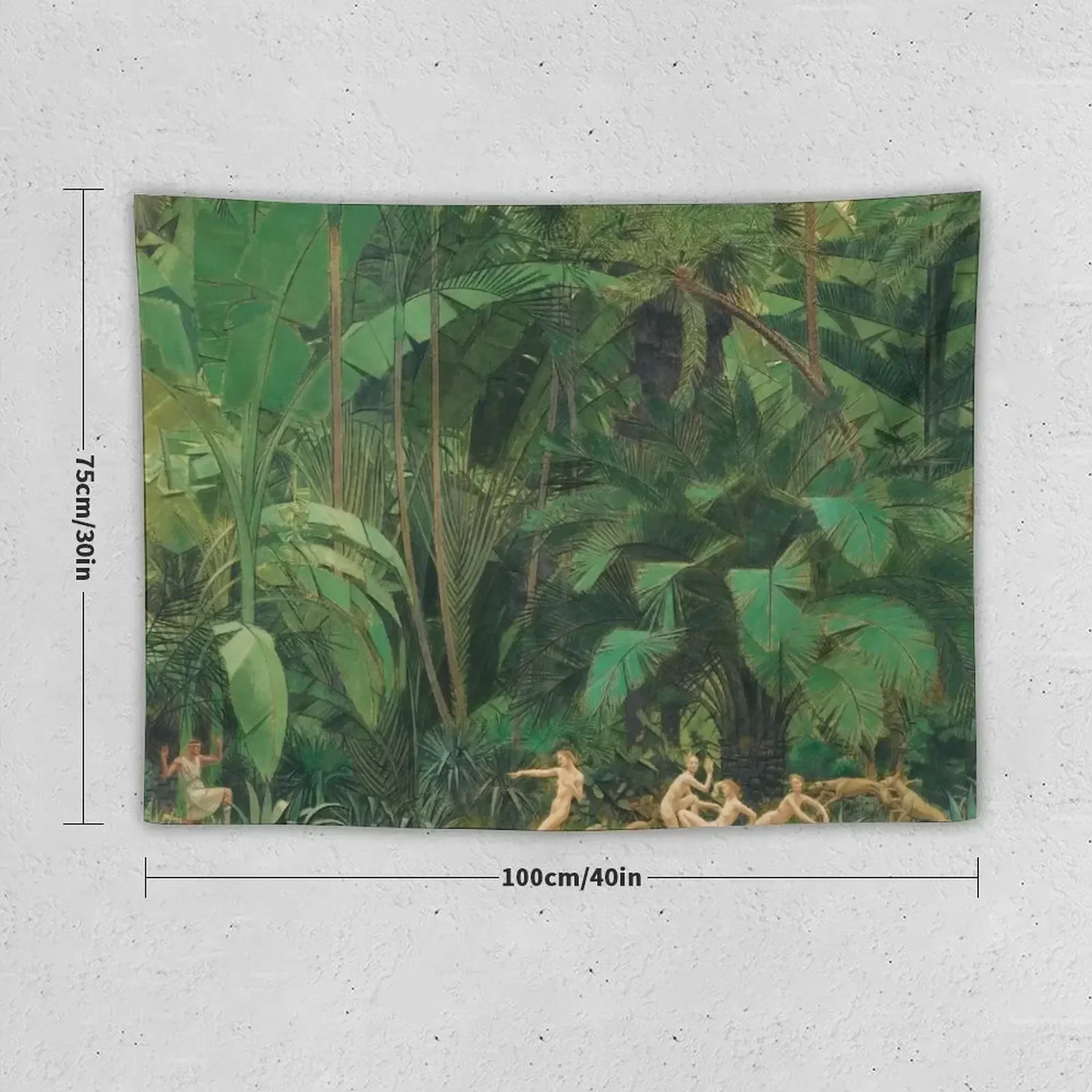 Диана и Актаеон. Bernard Boutet de Monvel. Гобелен Декор дома Украшения для вашей спальни