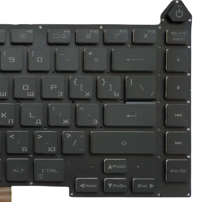 Новинка для Asus ROG Strix G15 G533 G513 G513QR G513IE G513Q G513QY G513QM русская клавиатура ноутбука RGB
