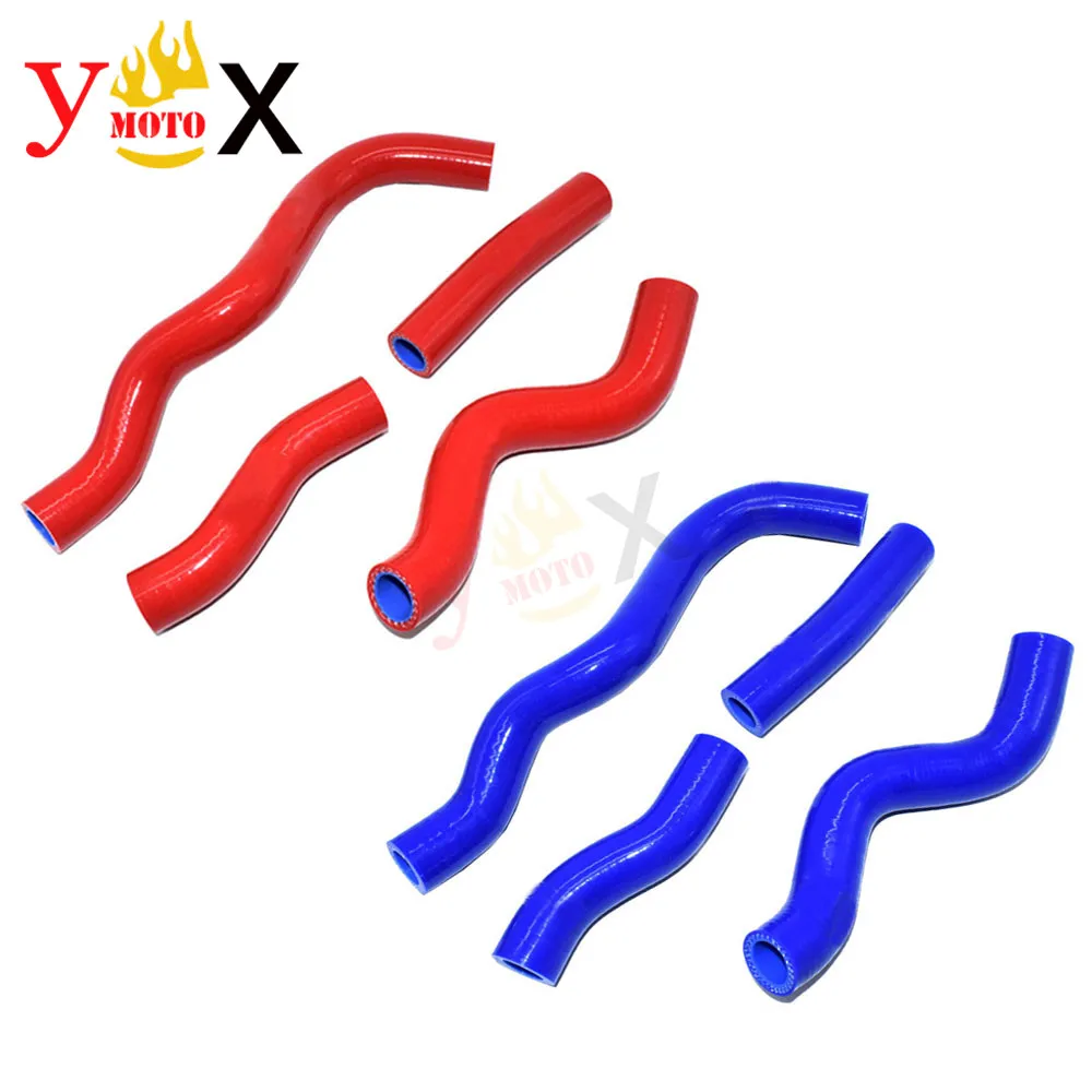 KLX 250 08-22 мотоцикл синий/красный шланг радиатора труба охлаждения охлаждающей