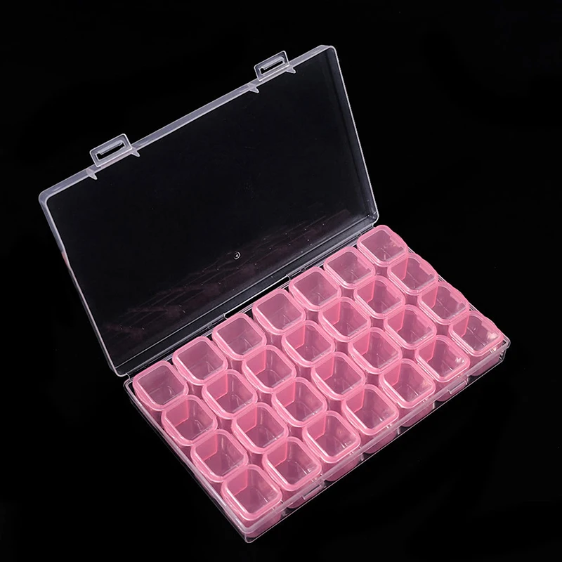 Квадратные органайзеры для украшений 28 ячеек