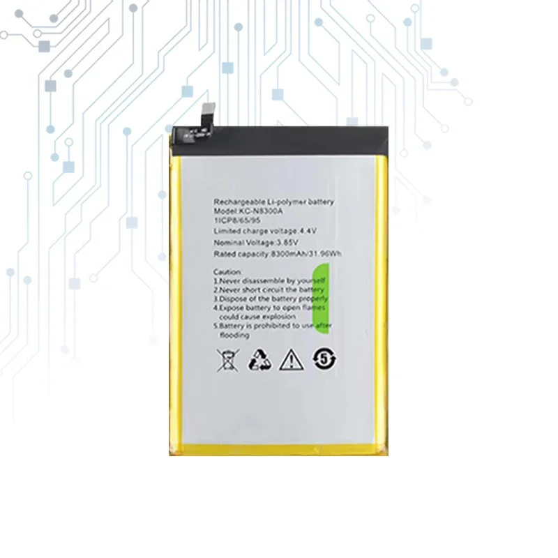 Аккумулятор 8300 мАч KC-N8300A для Oukitel WP17
