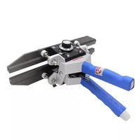 portable manual hand handheld heat impulse clamp pliers sealing machine frk 300