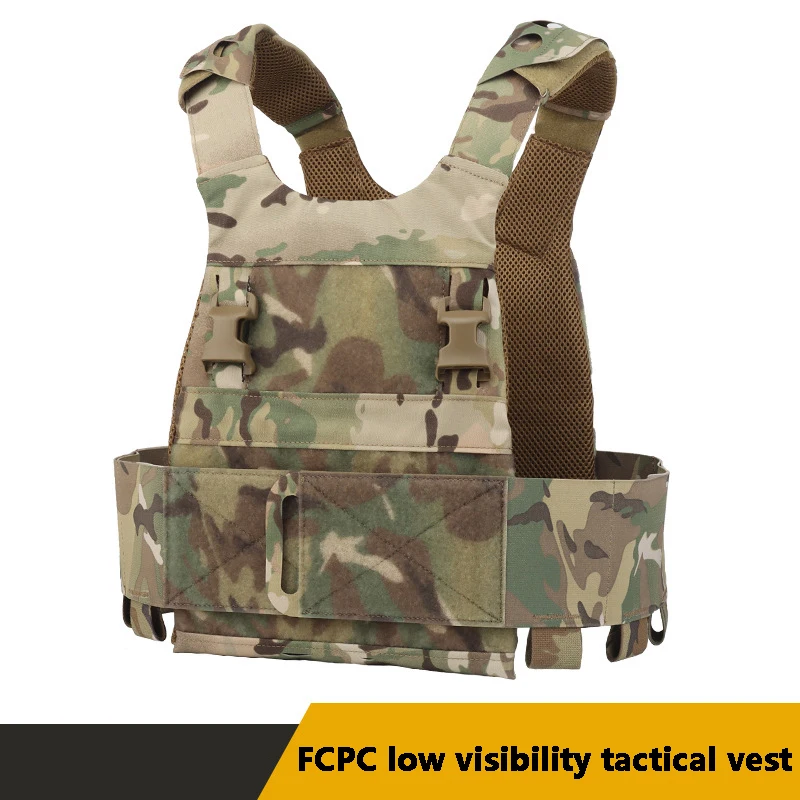 FCPC SLICKSTER Heat Dissipation Lining High Free Expansion Lightweight Low  Visibility Tactical Vest High Compatibility