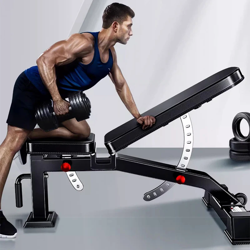 Высококачественная гантели приседание оборудование для тренировок домашняя