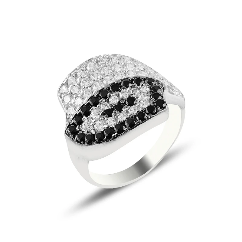 

Silver 925 Sterling Zircon Stone Ring