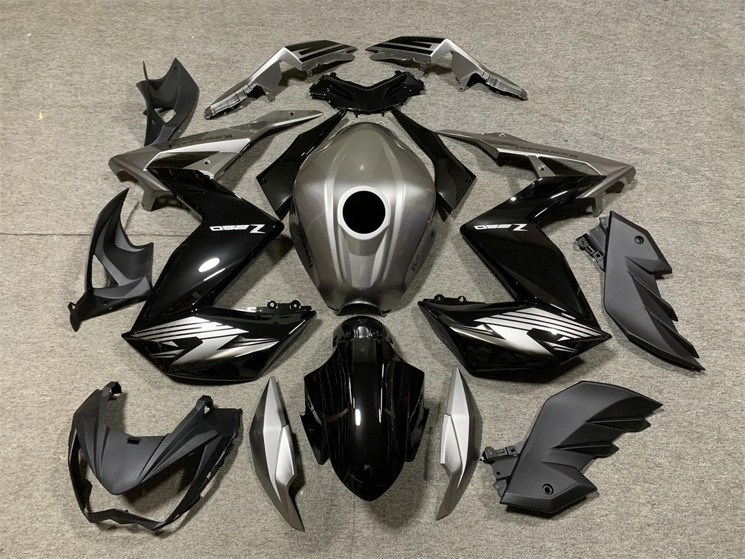 

Motorcycle Full Fairing Kit For Kawasaki Z250 Z300 Z 250 300 2013 2014 2015 2016 2017 ABS Injection Bodywork Cowl Accessories