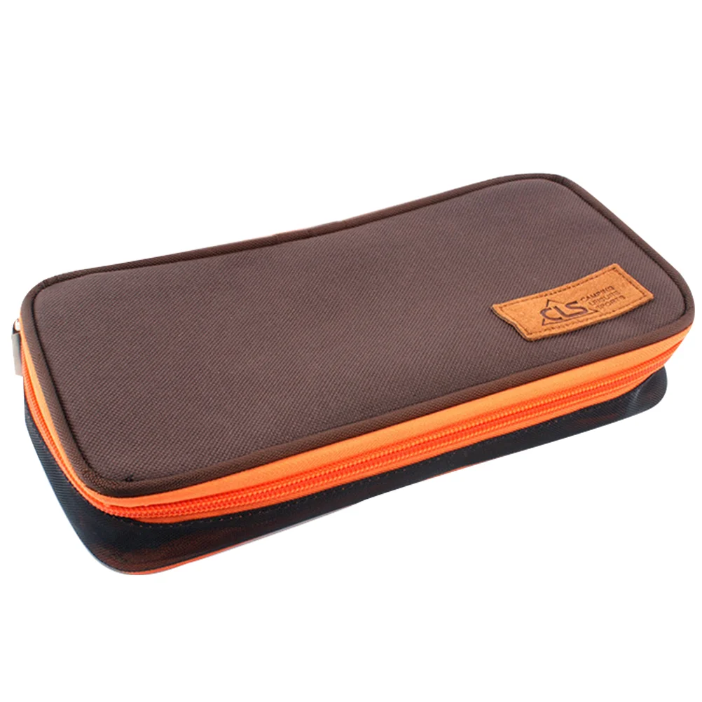 

Organizer Camping Utensil Cooking Storage Silverware Cookware Bbq Travel Portable Camp Holder Utensils Grilling Kitchen Outdoor