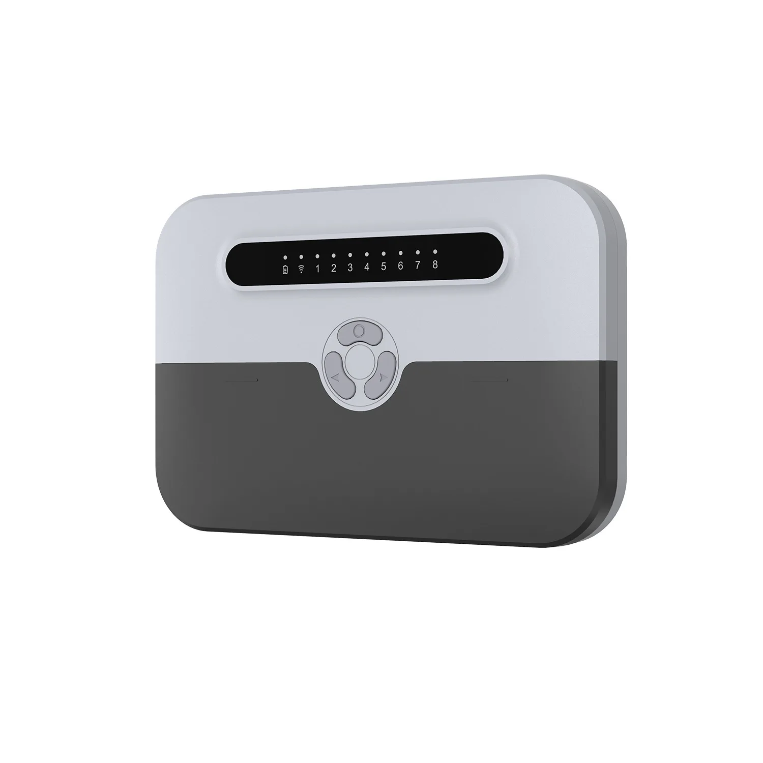 Умный ороситель прибор для контроля полива сада с 8 отверстиями таймером Wi-Fi