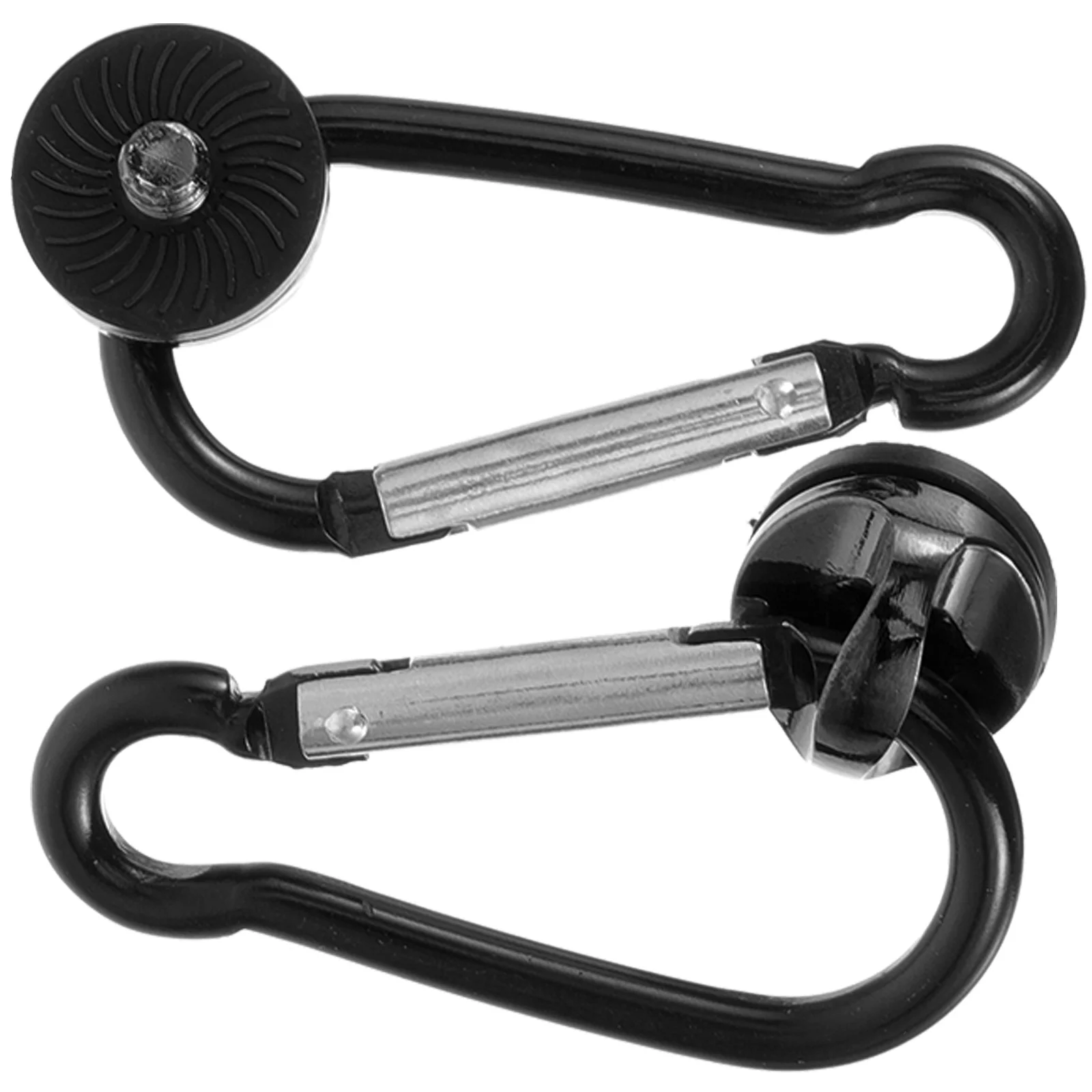 

2Pcs Portable Practical Camera Belt Hook Metal Strap Hook for Wild Camera
