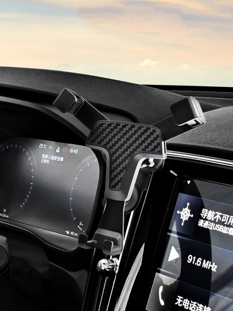 

Для Volvo xc40 xc90 s90 v90 xc60 s60v60 мобильный телефон holder, air outlet, кронштейн для автомобильной навигации, интерьерные автомобильные аксессуары