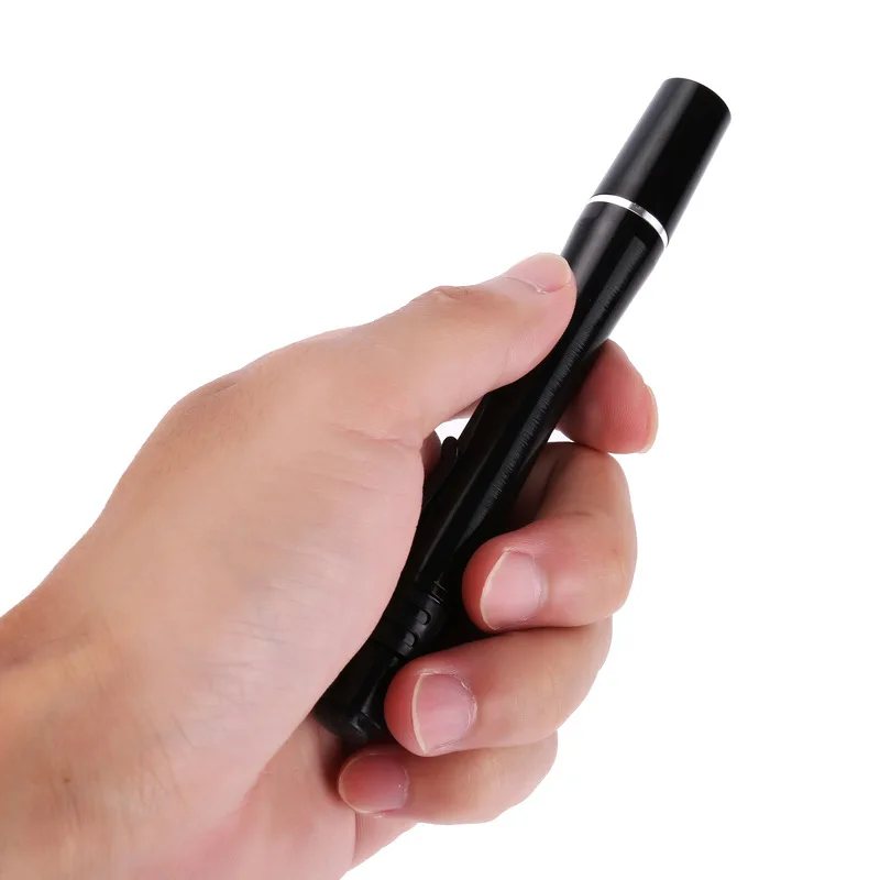 Портативный мини-фонарик 395 нм СВЕТОДИОДНЫЙ УФ-фонарик сильный переключатель