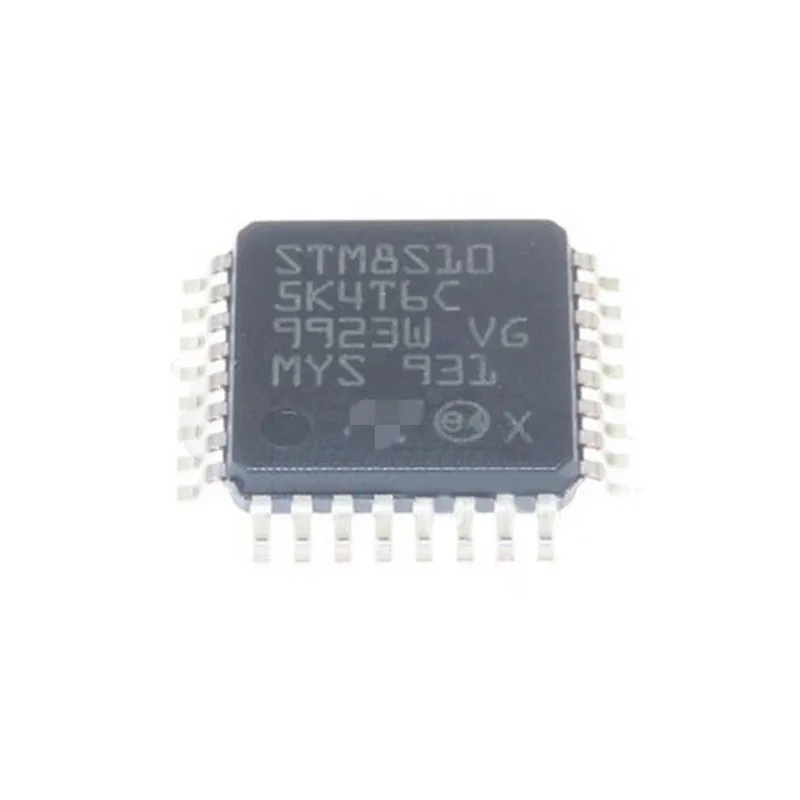 10Pcs~50Pcs Original STM8S105K4T6C STM8S105K4 LQFP32 single-chip microcompu  embedded microcontroller chip