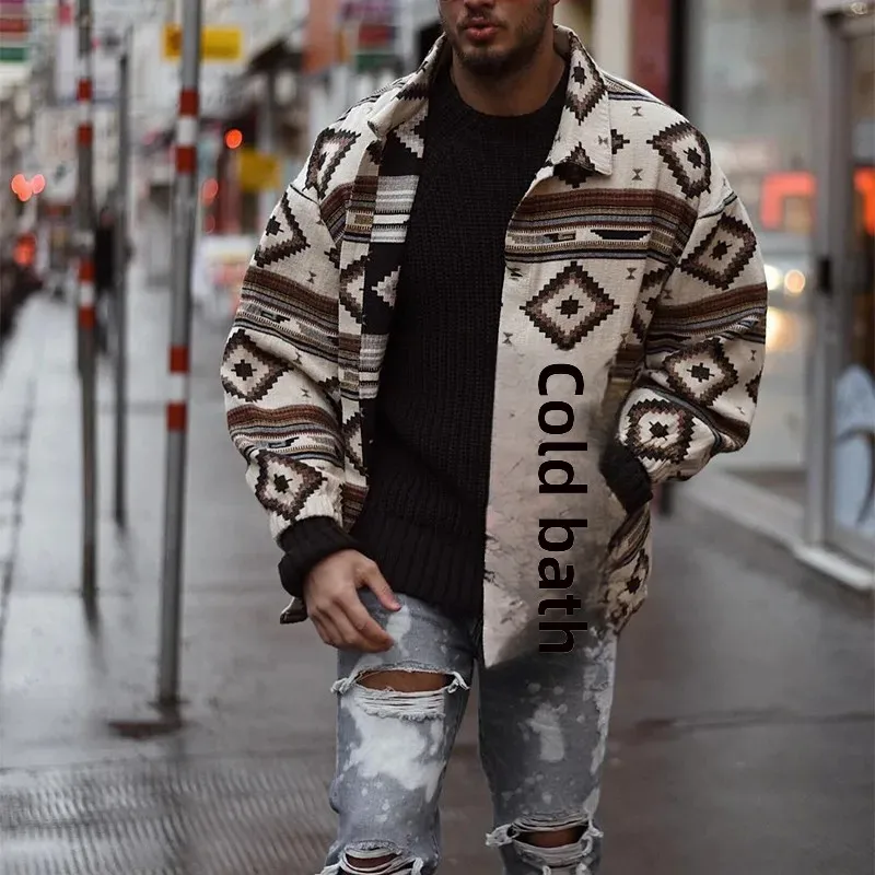 Модная приталенная мужская куртка Amazon/wish Новое поступление весна/осень 2022