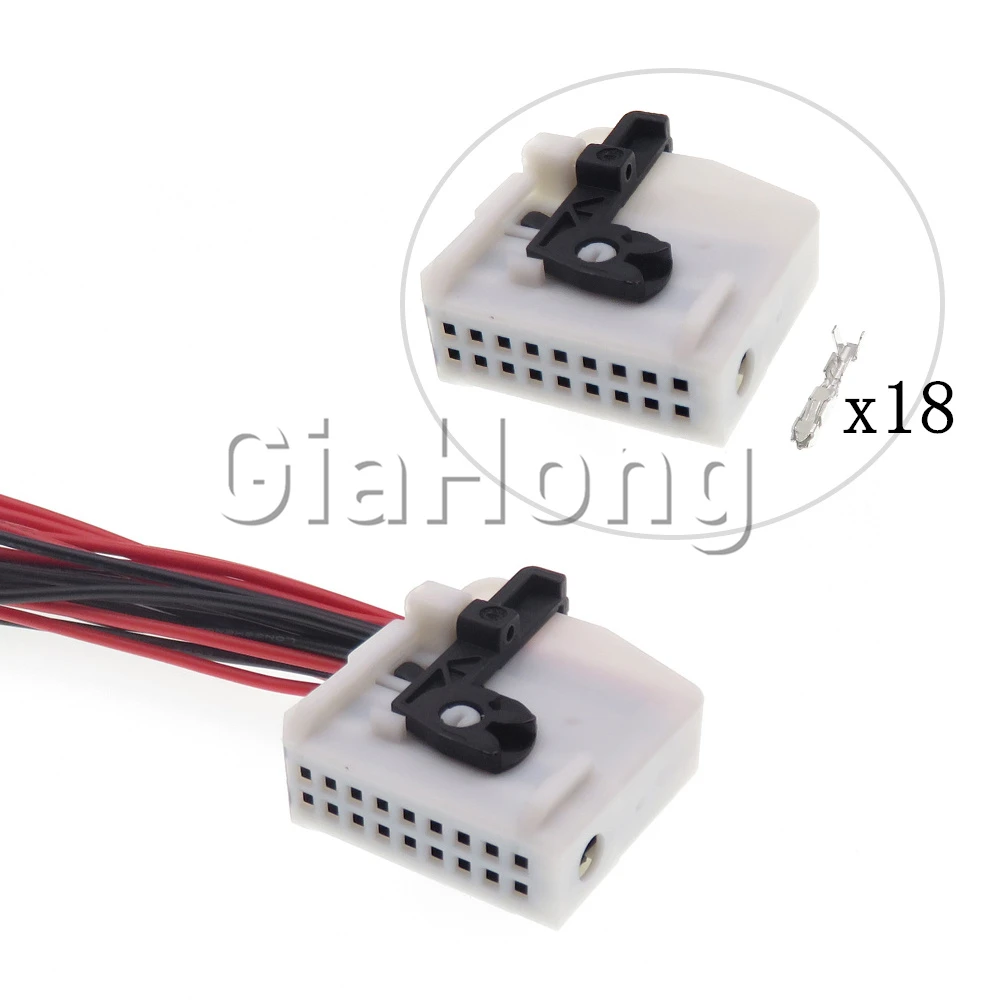 1 комплект 18 способов автозапчастей 965778-1 1379100-2 2-967416-1 2-965777-1 8 364 656 автомобильный