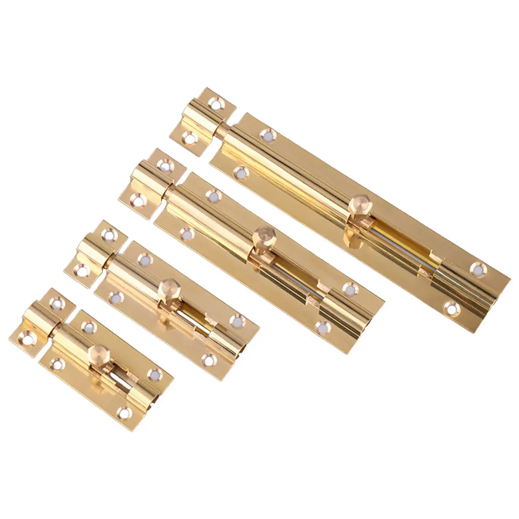 

Дверные болты, стандартный замок, набор винтов, оборудование для ворот и ванной