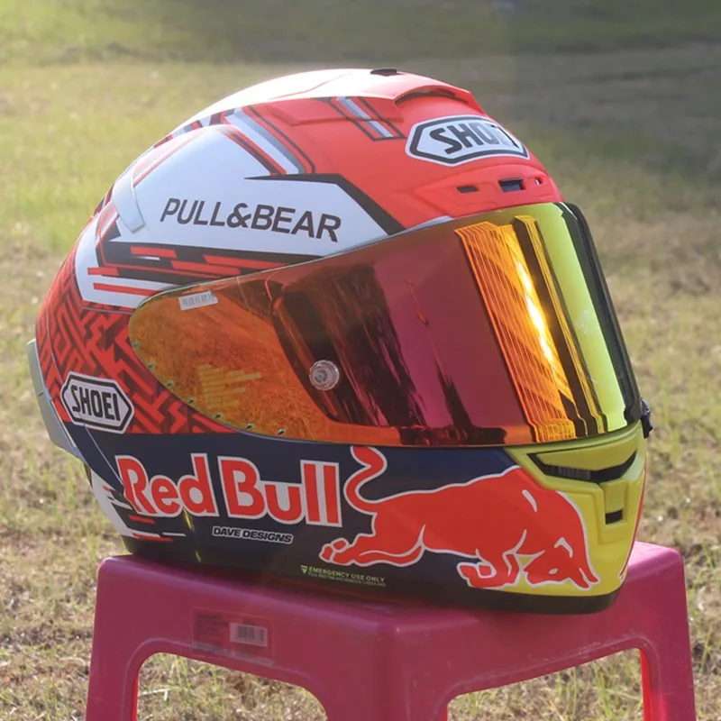 

SHOEI X14 Helmet X-Fourteen R1 60th Anniversary Edition Red Helmet Full Face Racing Motorcycle Helmet Casco De Motocicleta
