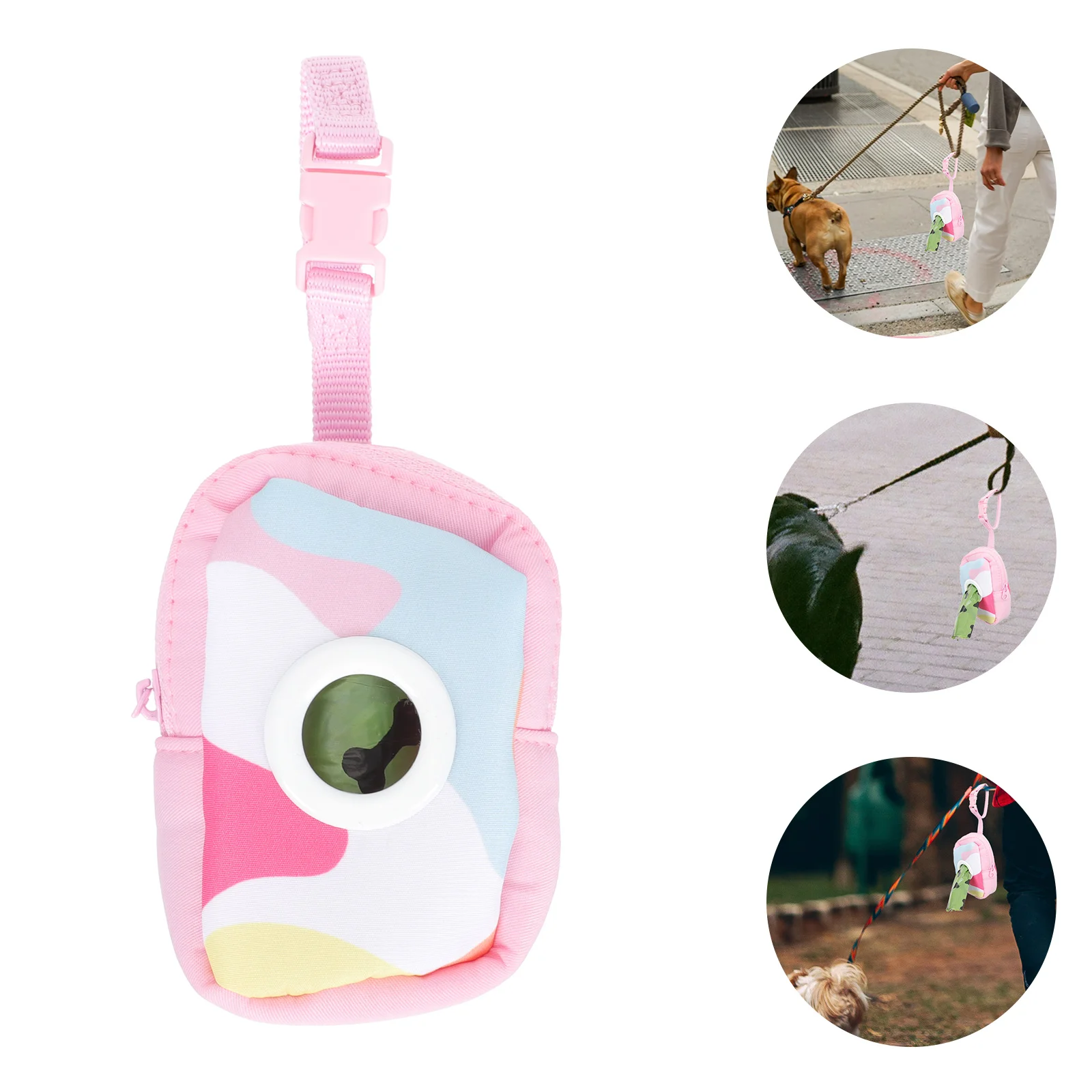 

Уличная Сумка-держатель для уборки за собакой