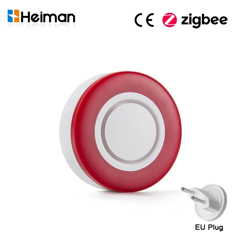 

HEIMAN Zigbee 3.0 Сирена