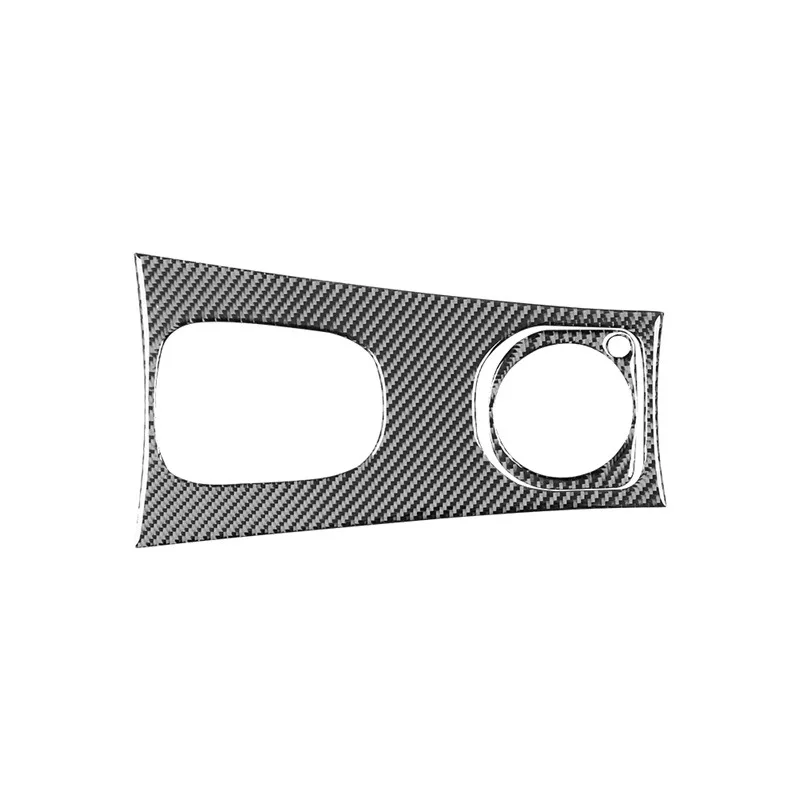 Автомобильная центральная консоль из углеродного волокна переключатель передач