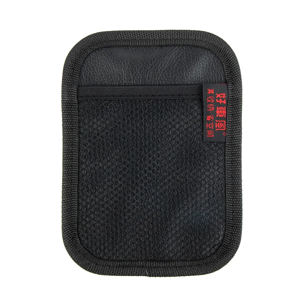 

Car Storage Net Bag PU Leather Pouch Bag Backseat Organizer Phone Holder Card Sundry Organizer Universal Auto Accessories