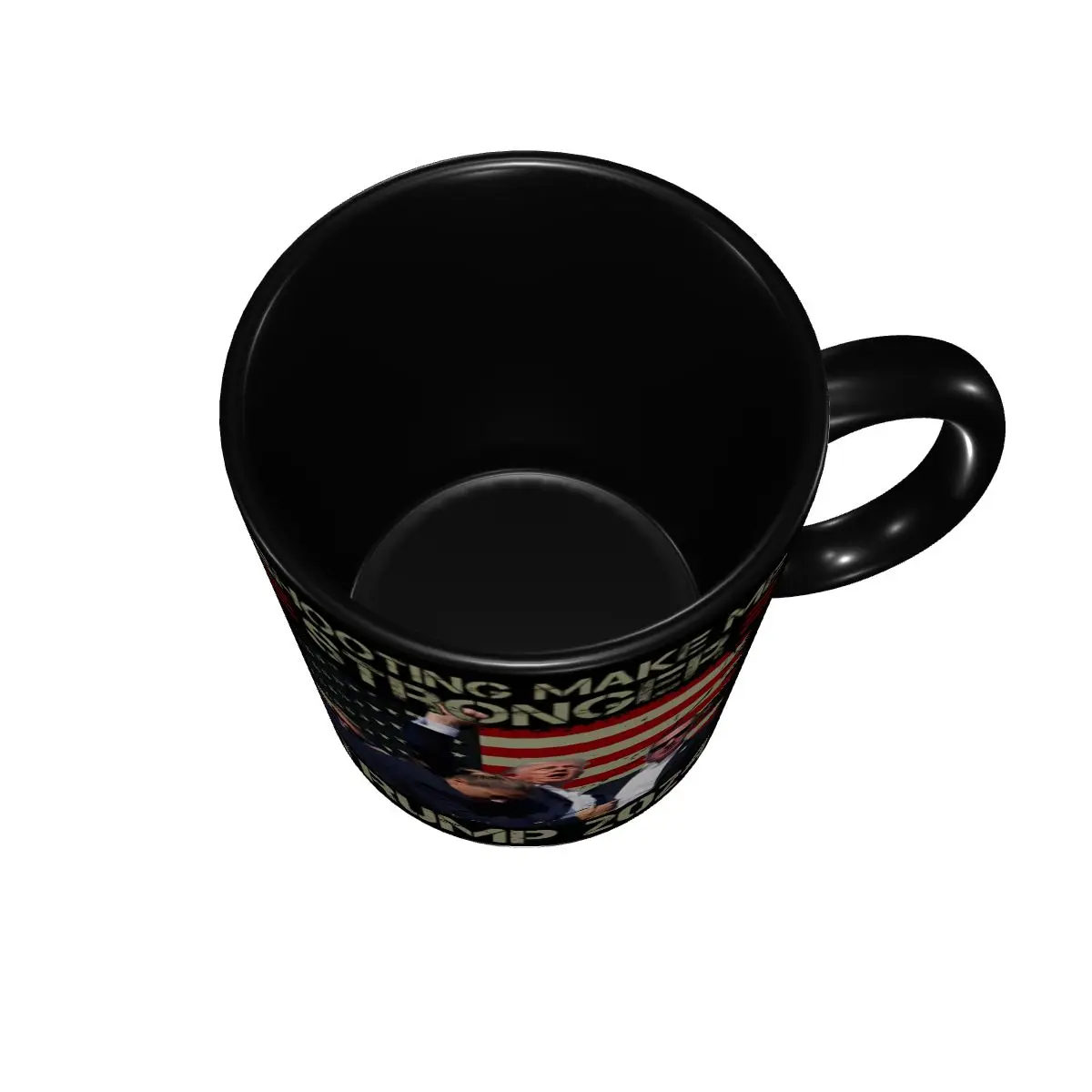 2024 стрельба Трампа делает меня сильнее Merch кофейные кружки новинка поддержка для