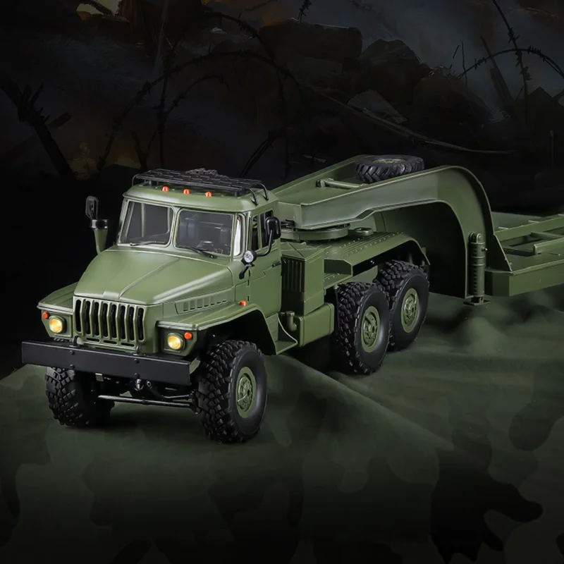 RC Truck B36-3 WPL Full Scale Military Transport Vehicle Model 1/16 CAR long Crawler Monster Remote Control B36/3