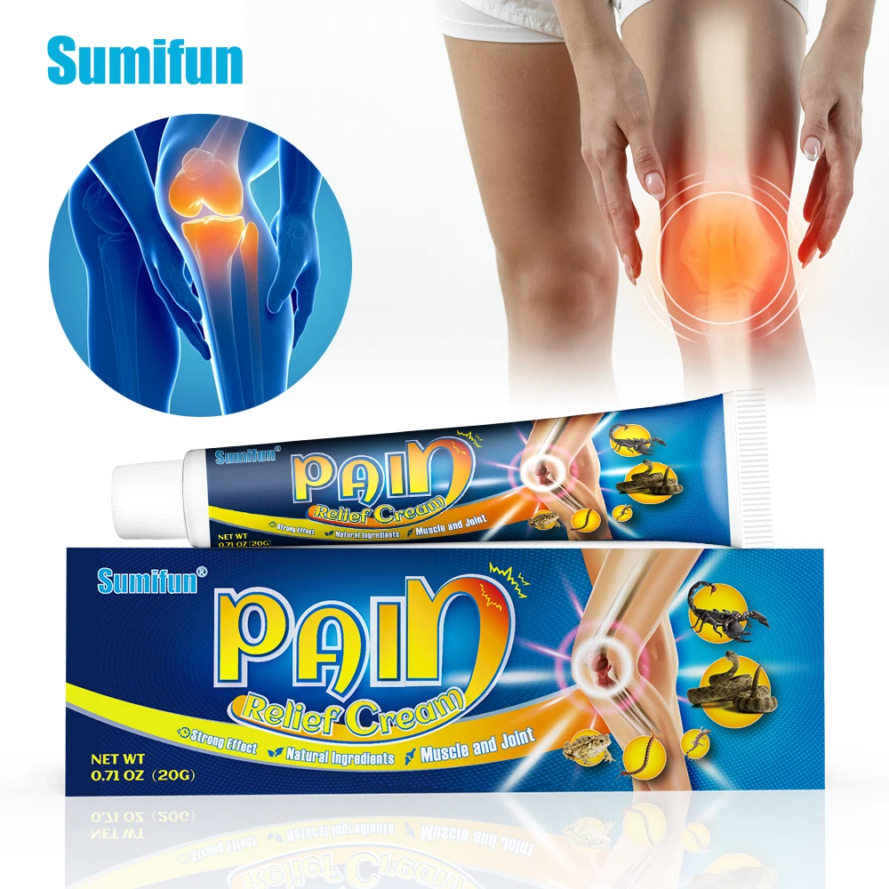 

20G Sumifun Scorpion Venom Joint Pain Relief Cream Arthritis Shoulder Neck Waist Analgesic Ointment Muscle Balm Chinese Medicine